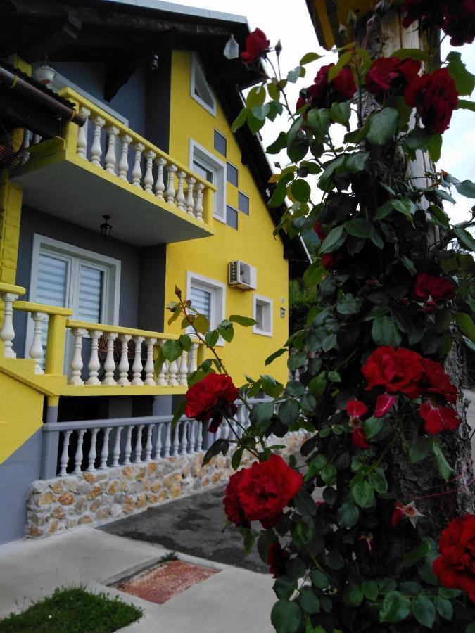 Hotel Pansion Renata Prozor Esterno foto