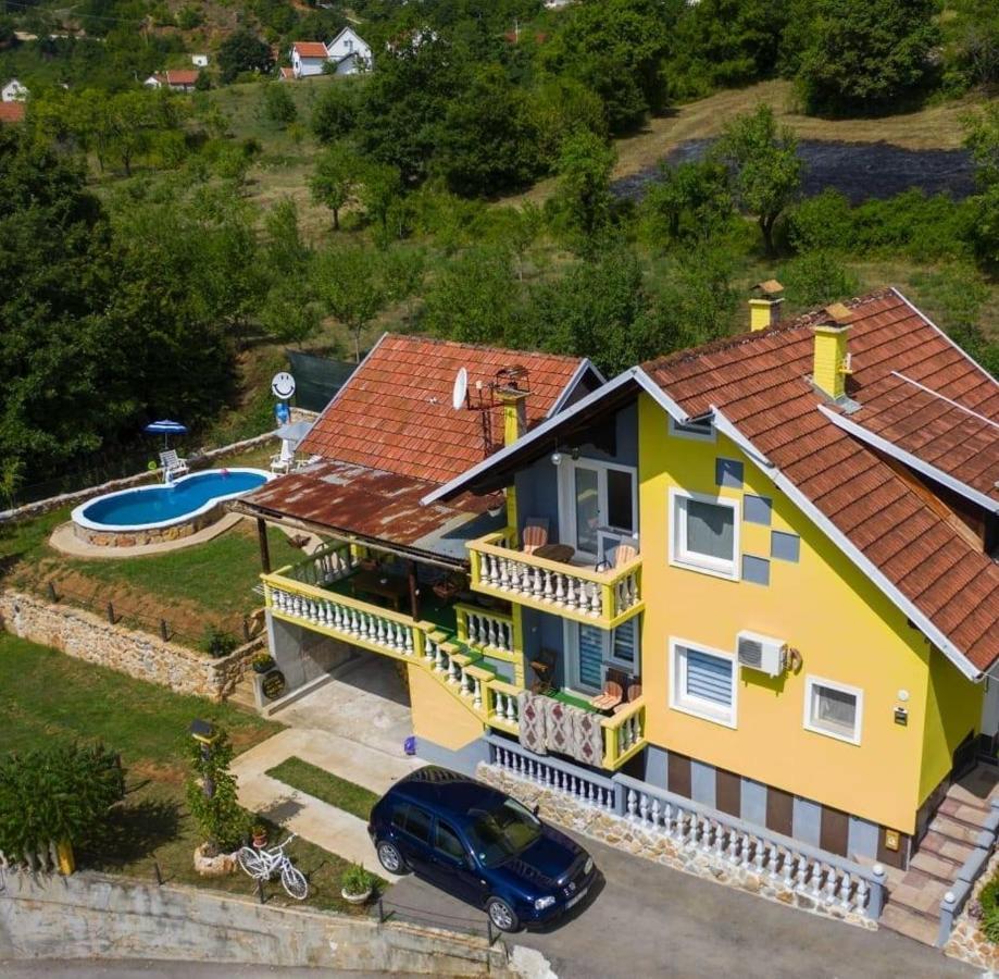 Hotel Pansion Renata Prozor Esterno foto